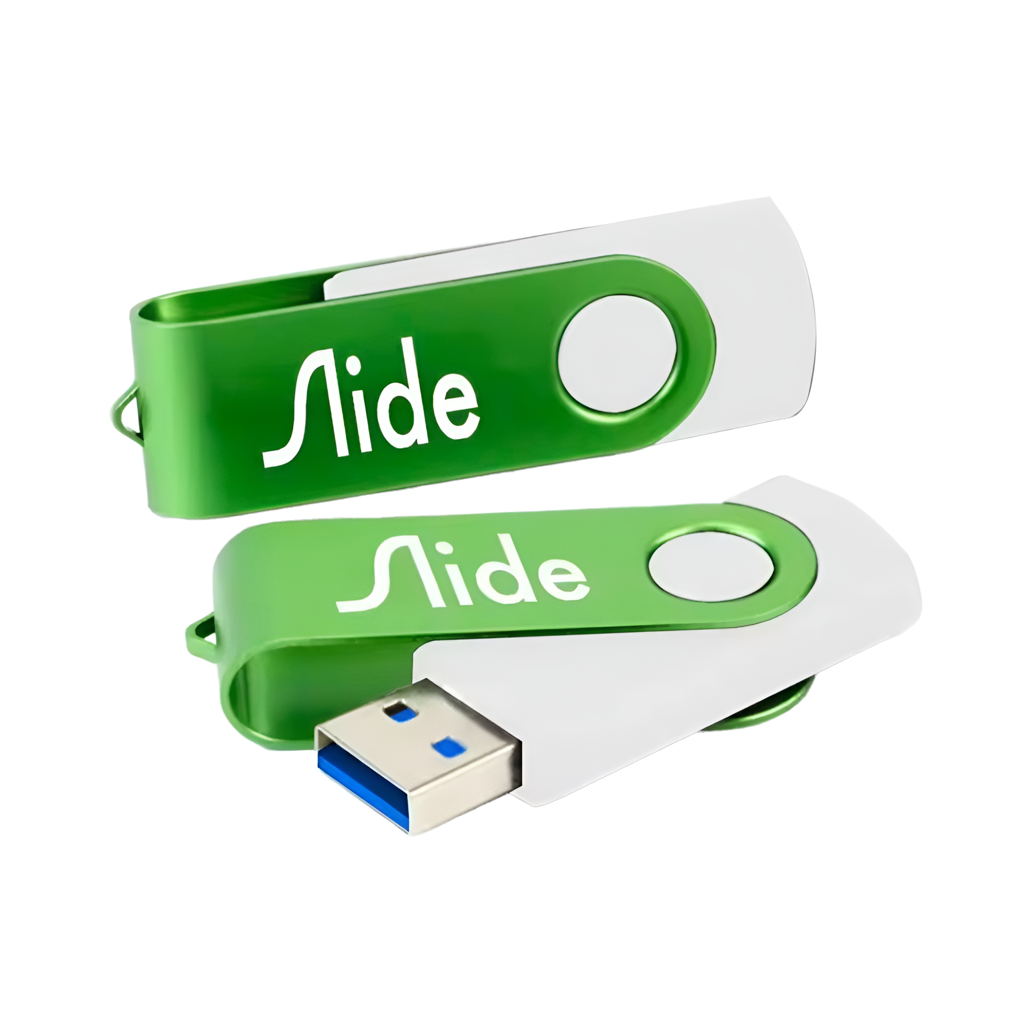 Custom Logo USB 3.0 Flash Drives - [10 PCS]