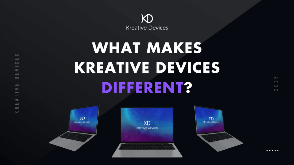 Custom Laptops | Kreative Devices