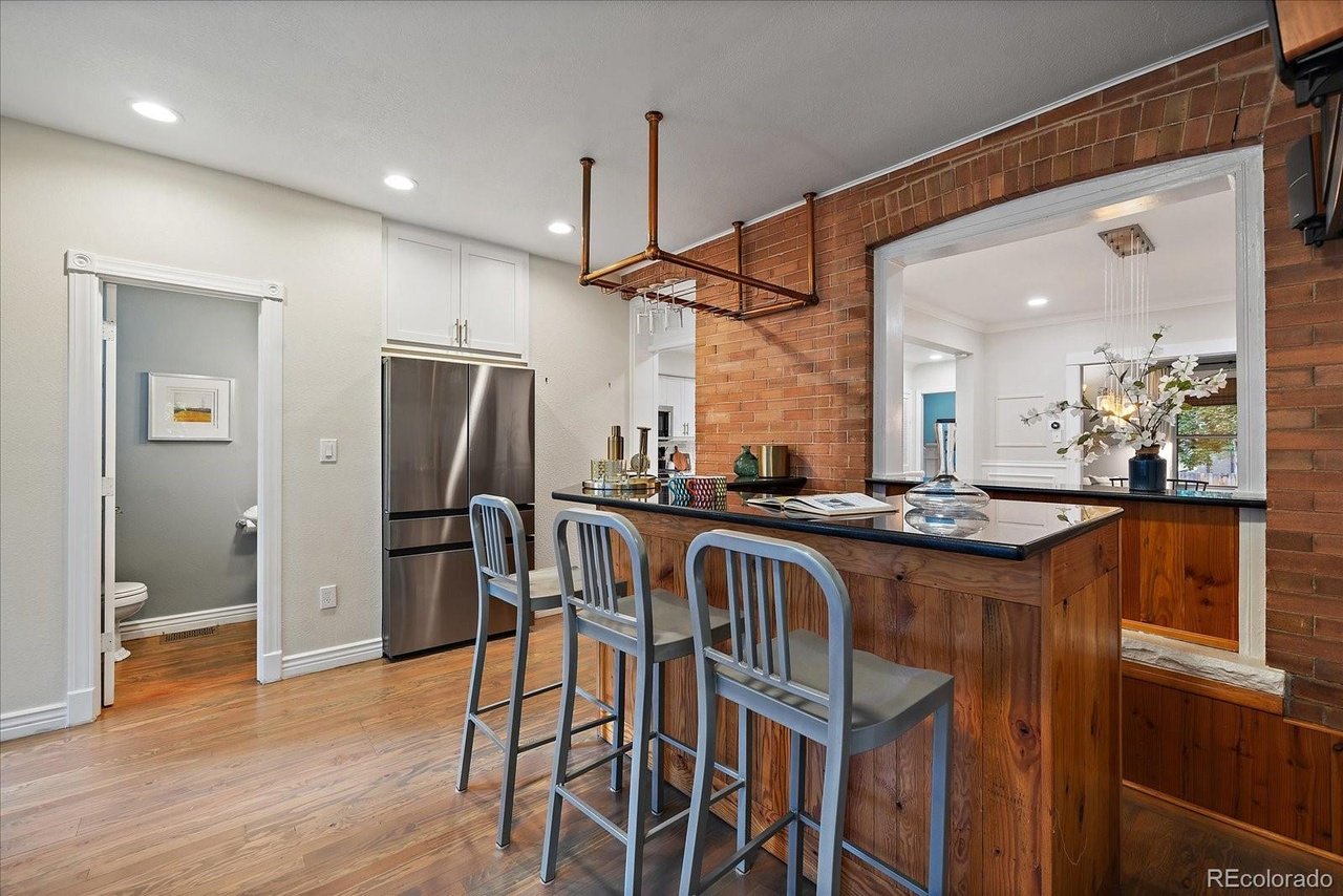 Kitchen Home Staging for 1405 Adams Street, Denver, CO 80206 by Sterling Staging & Interior Design