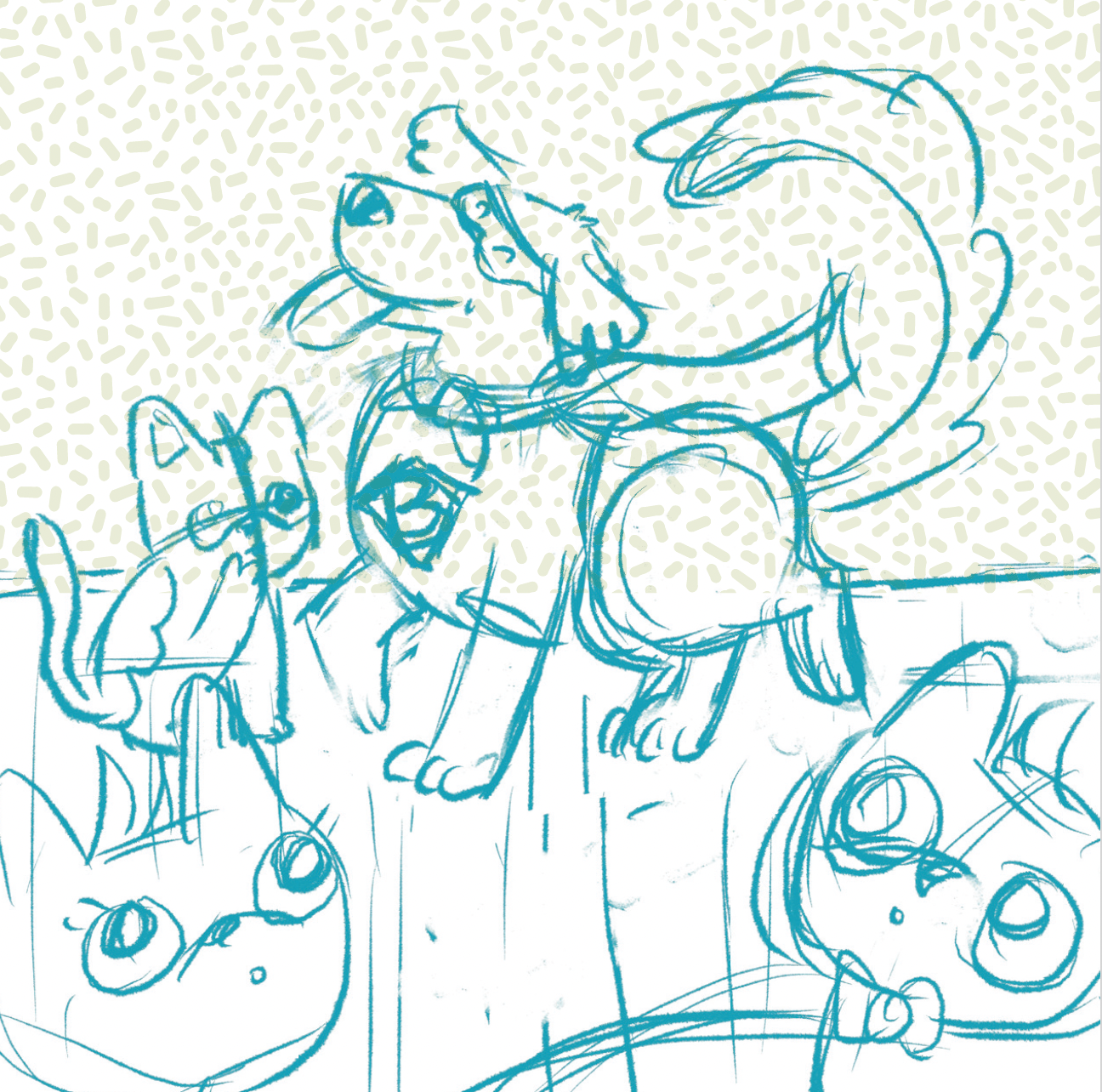 Here’s a Peek Inside the Pages: Behind the Scenes of Book #2!