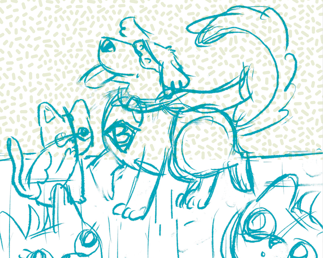 Here’s a Peek Inside the Pages: Behind the Scenes of Book #2!