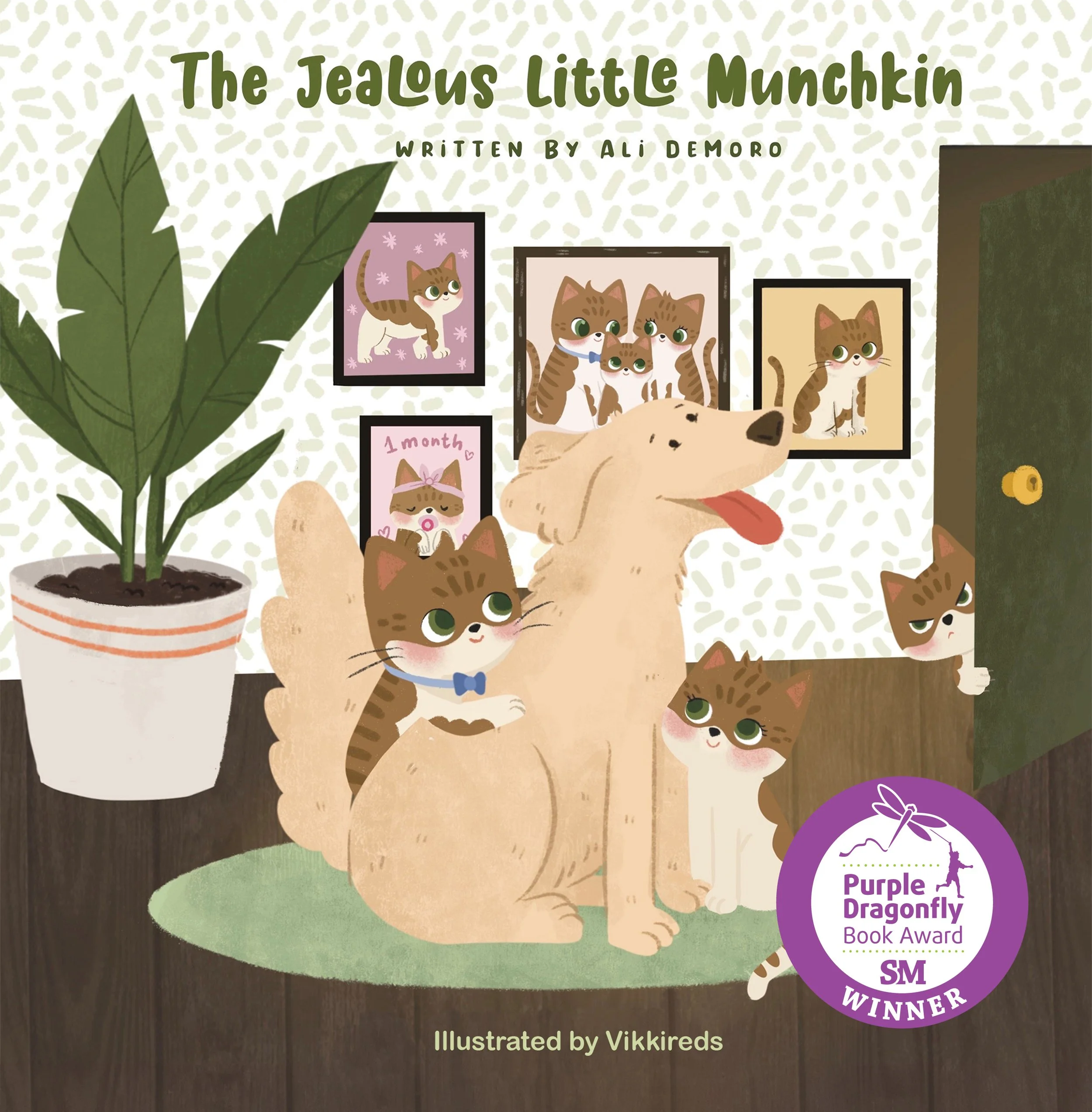 The Jealous Little Munchkin, Signed Paperback