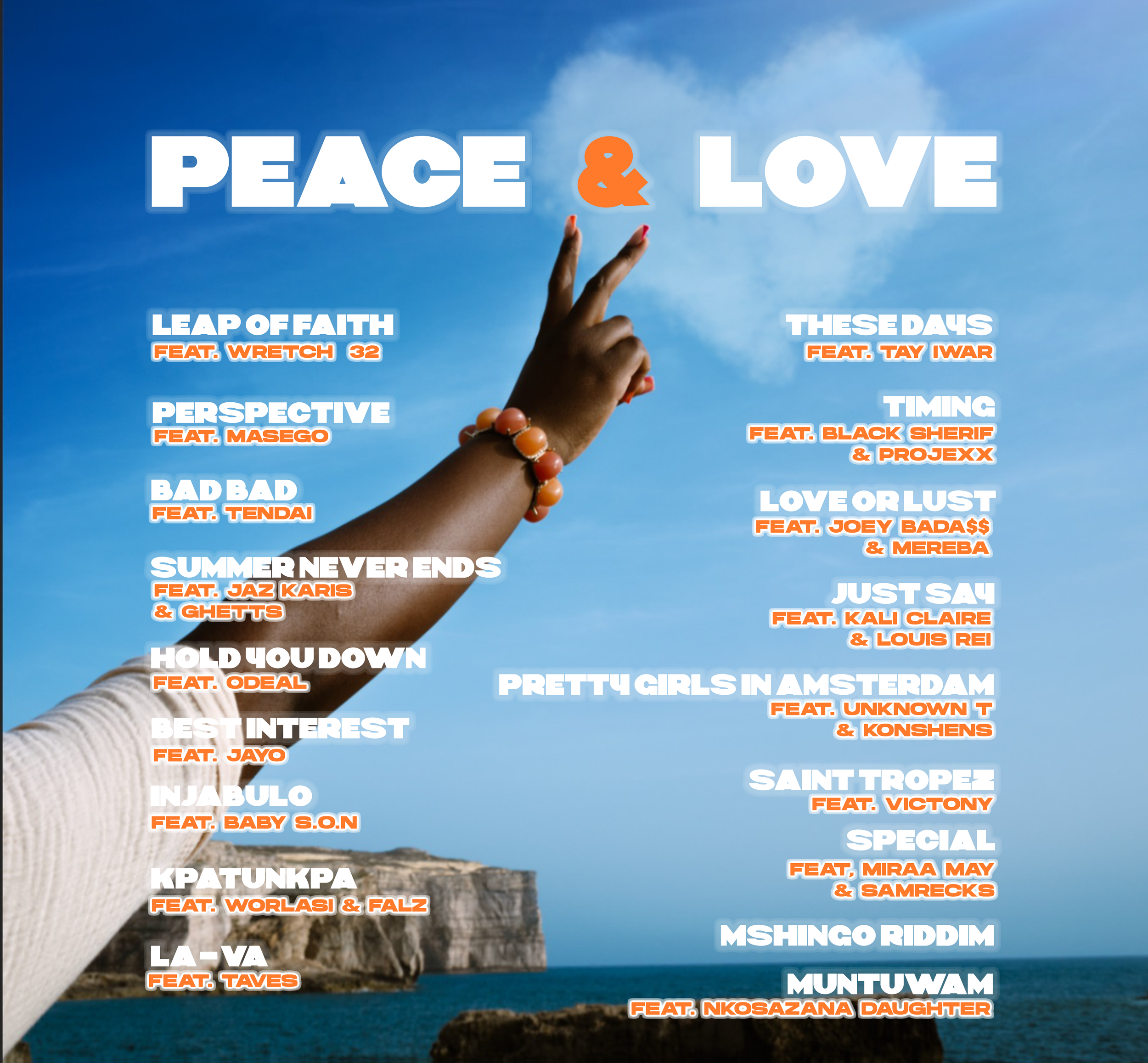 JULS - PEACE AND LOVE