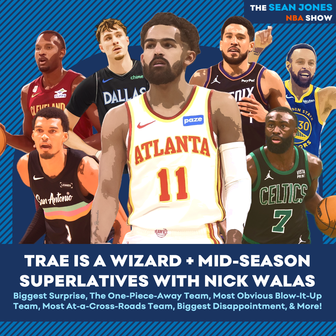 Trae Traded to Wizards + Mid-Season Superlatives with Nick Walas