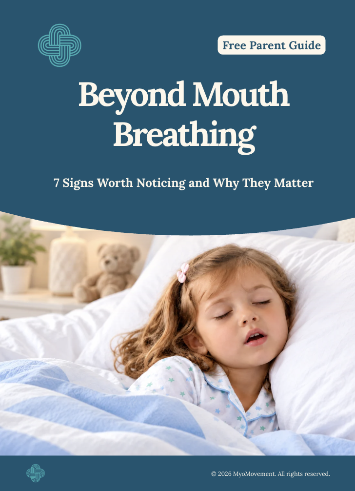 mouth breathing child