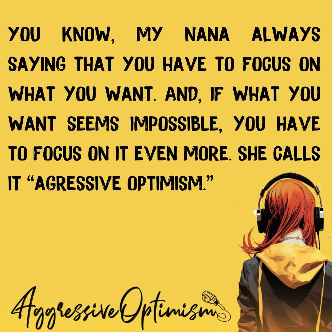 Rebels - listen up...β¨πβ¨
I had to say goodbye to my grandma last week and even though she didn't say these exact words, she definitely inspired them. And, last week was the perfect example of focusing on what I wanted. 
So, here I am launching and