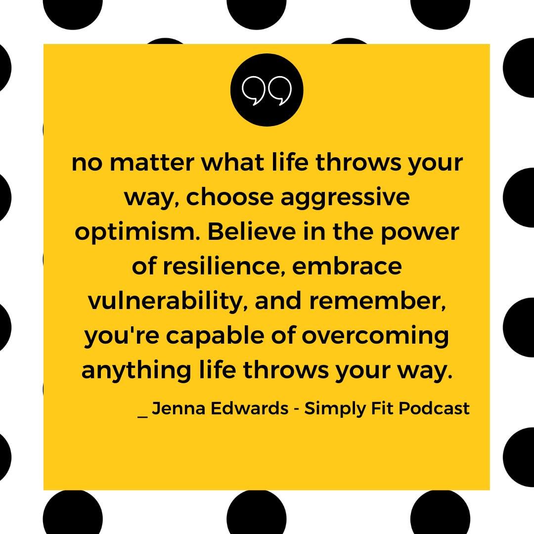Rebels! ✨💛✨ Life's challenges can be tough, but so are we! 💪 Choose aggressive optimism, believe in your resilience, and embrace vulnerability. 💛

You're capable of overcoming anything life throws your way. 

Ready to dive deeper? Listen to the po