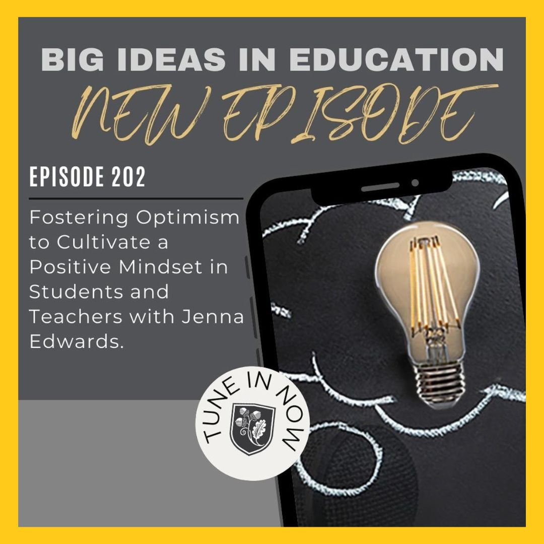 🎙️ Hey Rebels ✨💛✨ready for some more podcast inspiration? Dive into my recent interview on the Big Ideas in Education podcast from @academicamedia --- We're talking all about #AggressiveOptimism, mental health, and resilience in the education space