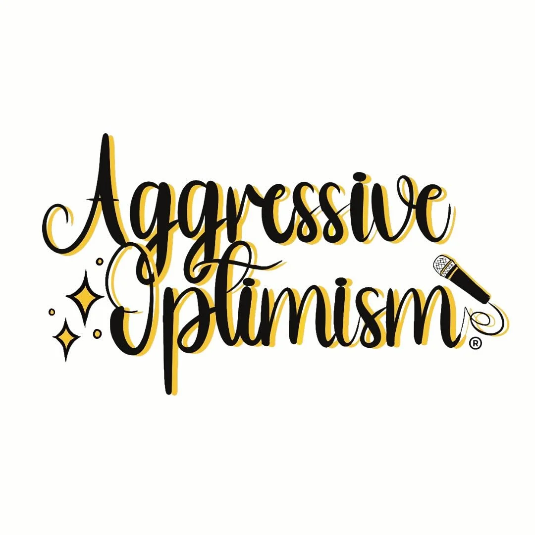 Some fun things coming in 2025 😊 the first of which is a reimagined logo designed by @peachmilkt3a 🖌️ can&rsquo;t wait to share@more fun things in the new year! #aggressiveoptimism