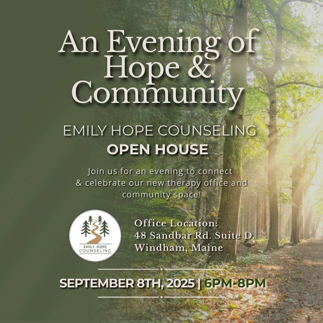 Emily Hope Counseling Office Open House