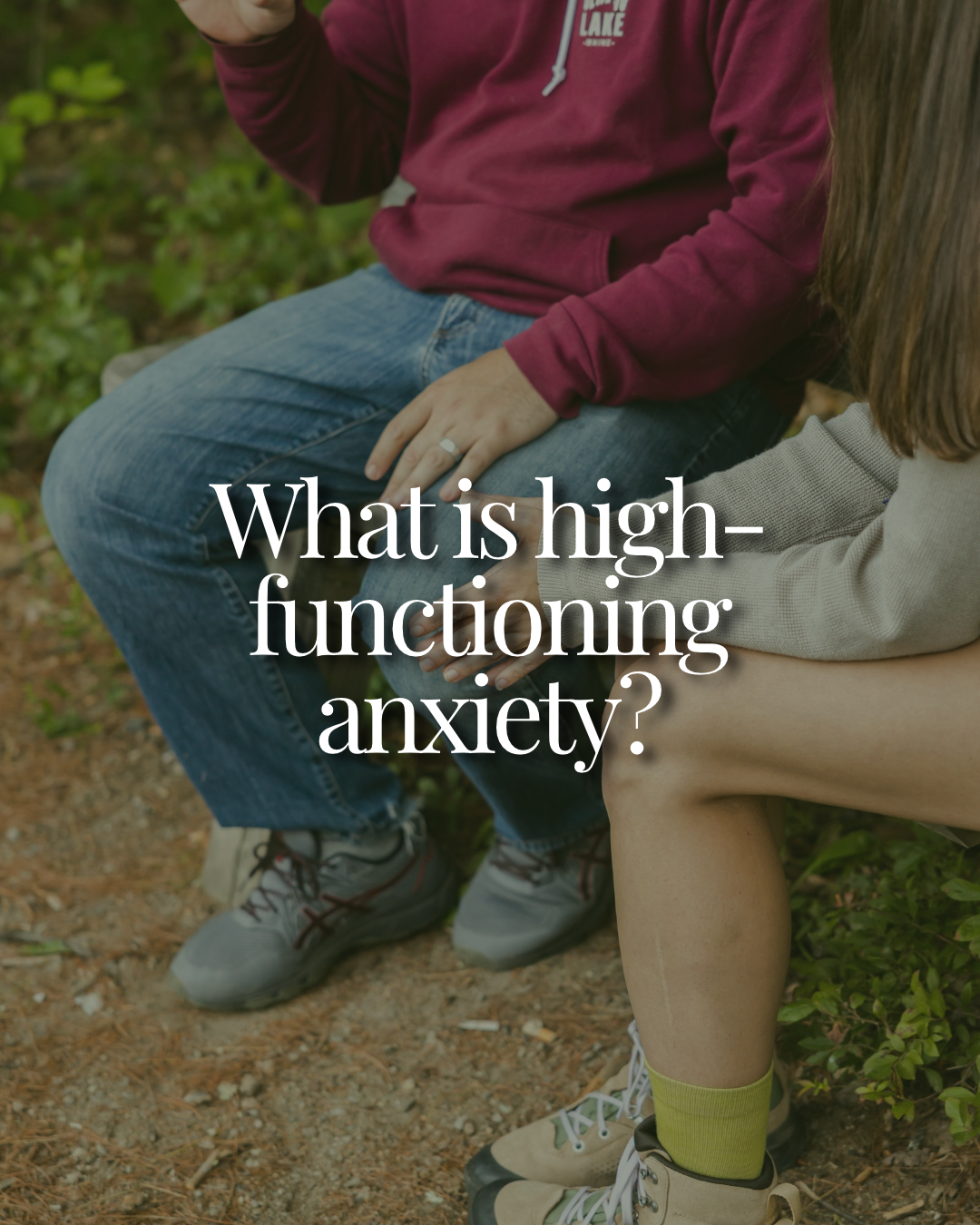 What is high-functioning anxiety?