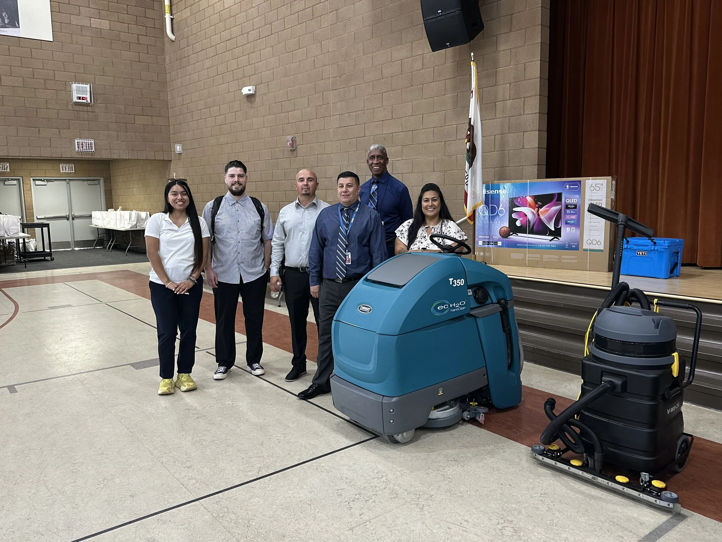 We Hit the Floor Running: Our Partnership with RUSD & Shaw