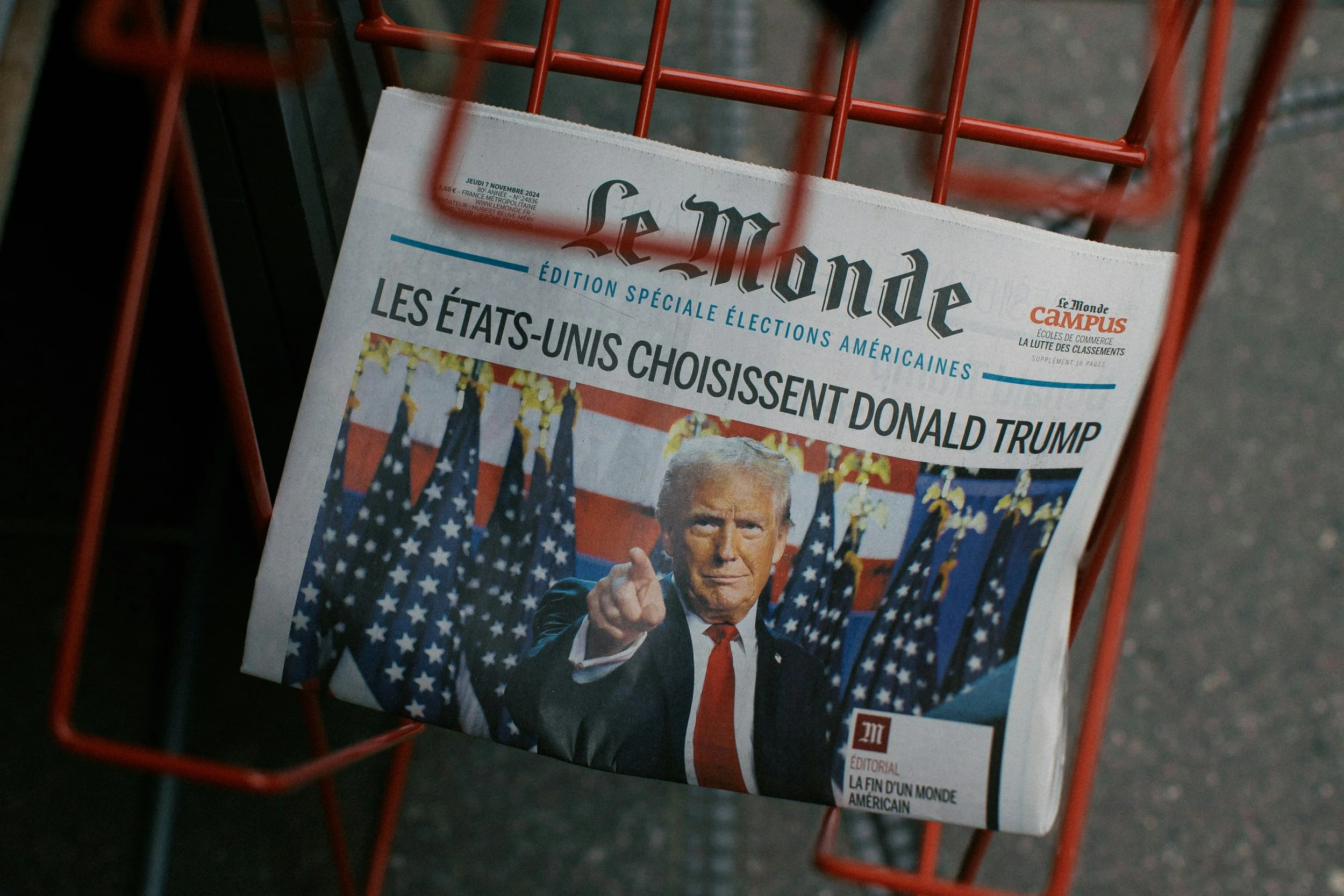 Comment parler d’autre chose que de Trump ?
