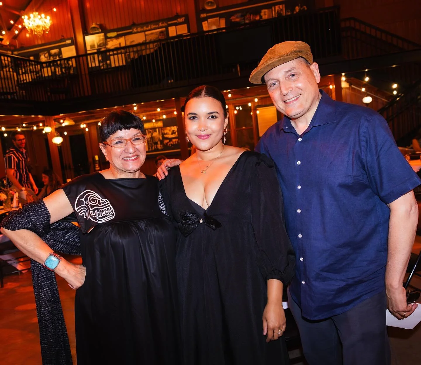 Feeling deeply grateful to @officialsandracisneros and @derek.bermel for giving me the gift of a lifetime&mdash;bringing Esperanza and &lsquo;The House on Mango Street&rsquo; to life this summer at @glimmerglassfestival for its world premiere. I feel