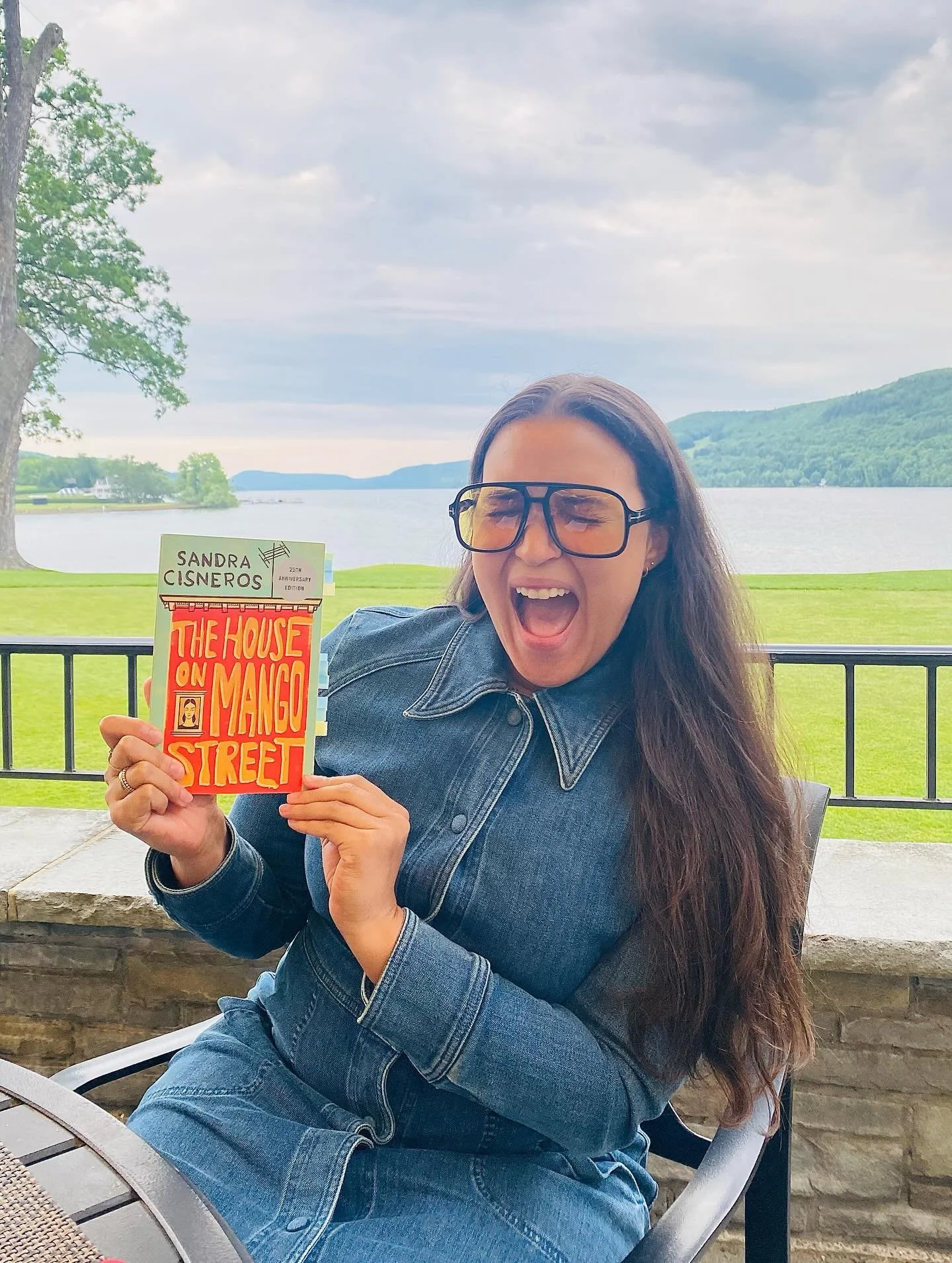 It&rsquo;s the honor of a lifetime to bring Esperanza and THE HOUSE ON MANGO STREET to life this summer for the world premiere at @glimmerglassfestival !
@officialsandracisneros , thank you for the incredible gift of getting to play Esperanza and for