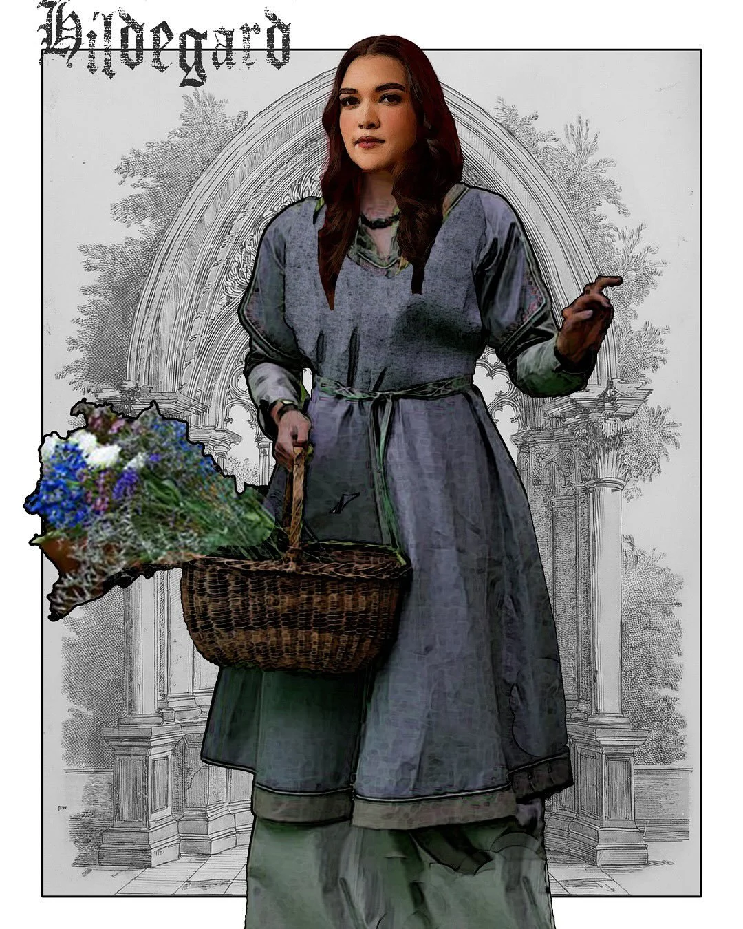 SO excited to be premiering @sarahkirklandsnider &lsquo;s opera &ldquo;Hildegard&rdquo; at @laopera . It&rsquo;s been a DREAM of mine to get the chance to work with @sarahkirklandsnider , and I can&rsquo;t believe I get to bring Richardis von Stade t