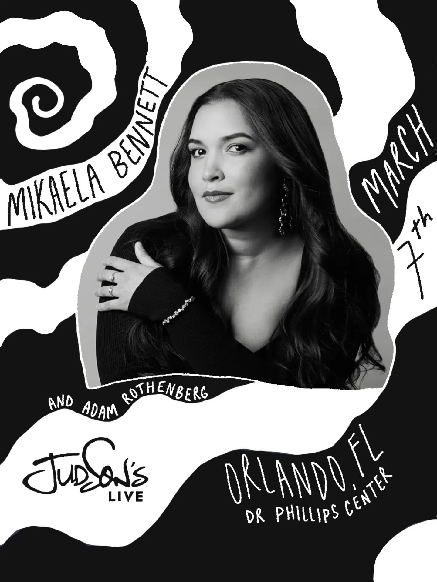 ORLANDO!! I&rsquo;m so excited to be bringing my show to @judsonslive at @drphillipsctr in ONE WEEK!
Join @adam_rothenberg and me for an evening of our favorite music, featuring Harold Arlen, Andr&eacute; Previn, Edith Piaf, and more!!!

🕰️ Saturday