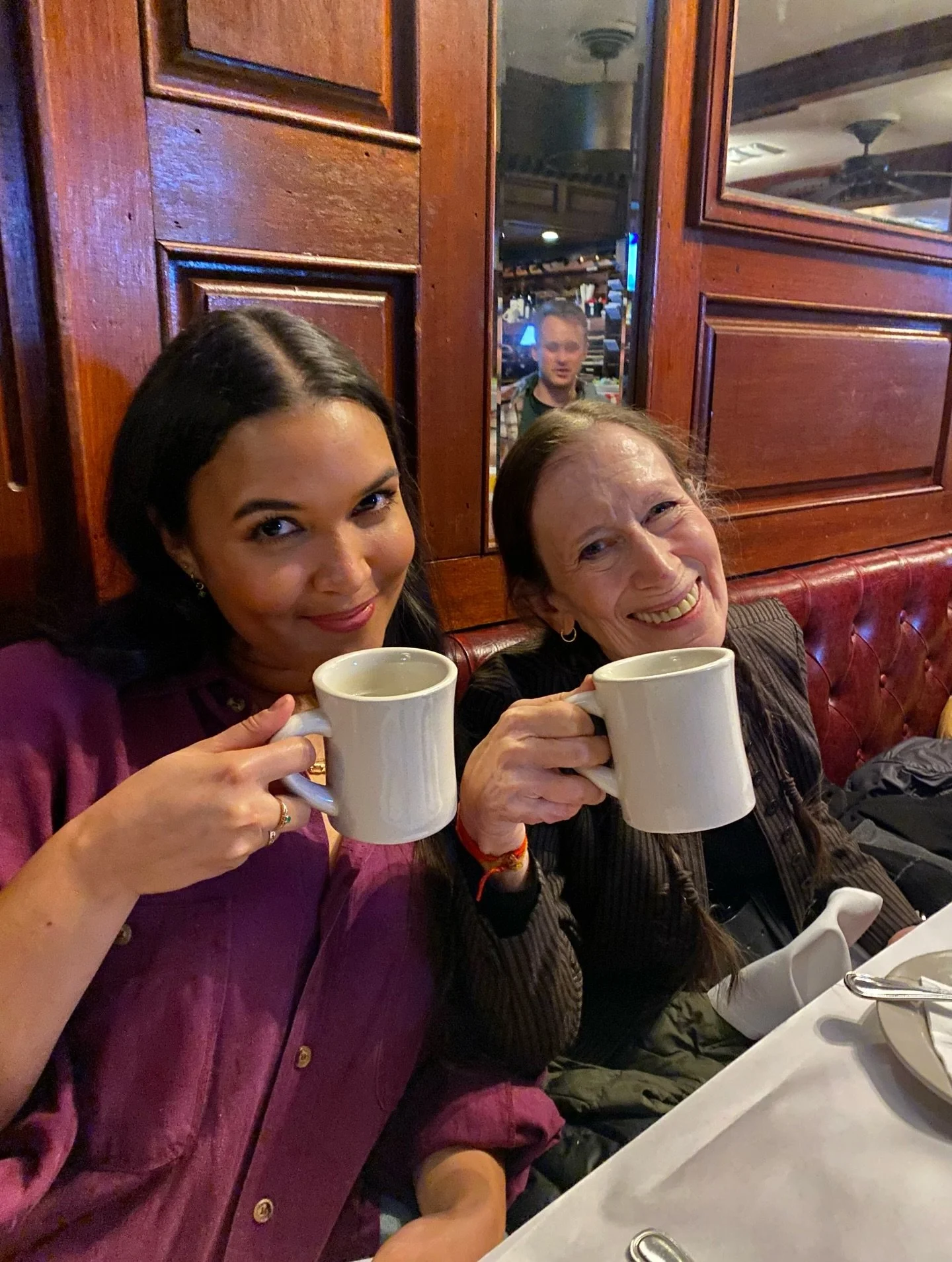 Had an unreal night meeting and spending a few hours with @meredithmonk last night after our performance of @sarahkirklandsnider &lsquo;s &lsquo;Hildegard&rsquo; &hellip; what a gift. I hope I didn&rsquo;t ask too many questions, I definitely did&hel