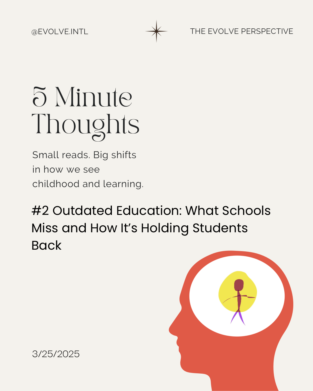 5 𝑴𝒊𝒏𝒖𝒕𝒆 𝑻𝒉𝒐𝒖𝒈𝒉𝒕𝒔: 𝘖𝘶𝘵𝘥𝘢𝘵𝘦𝘥 𝘌𝘥𝘶𝘤𝘢𝘵𝘪𝘰𝘯: 𝘞𝘩𝘢𝘵 𝘚𝘤𝘩𝘰𝘰𝘭𝘴 𝘔𝘪𝘴𝘴 𝘢𝘯𝘥 𝘏𝘰𝘸 𝘐𝘵’𝘴 𝘏𝘰𝘭𝘥𝘪𝘯𝘨 𝘚𝘵𝘶𝘥𝘦𝘯𝘵𝘴 𝘉𝘢𝘤𝘬