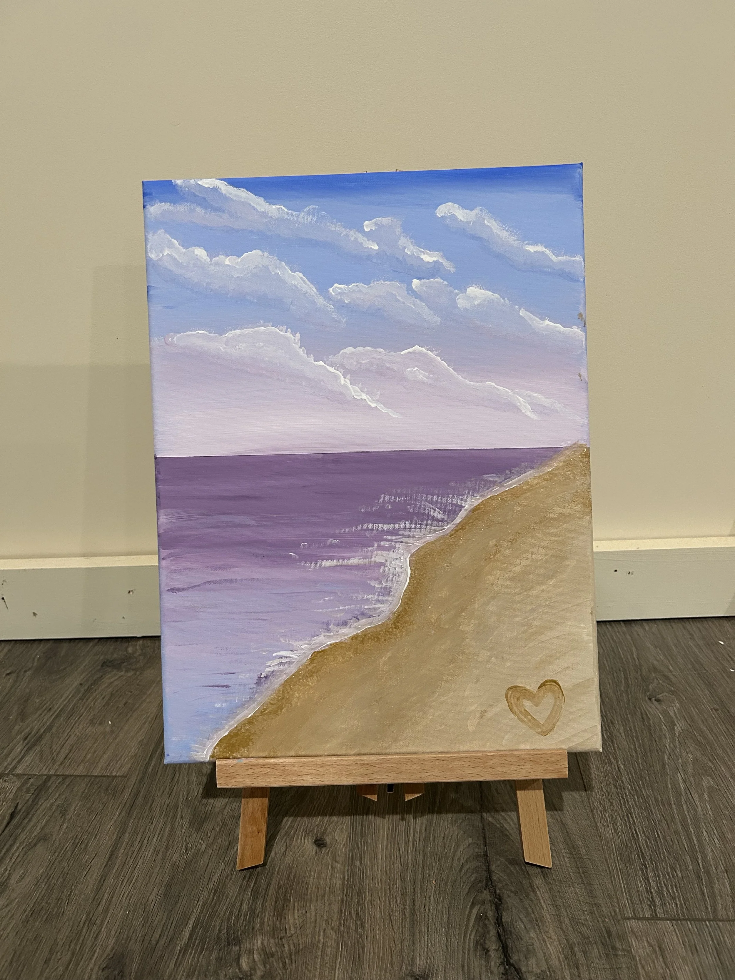 Paint n Sip: Sunset at the Beach