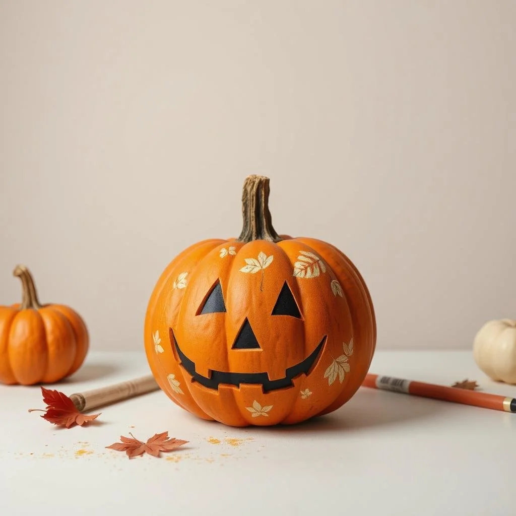 Paint a Pumpkin Family Night