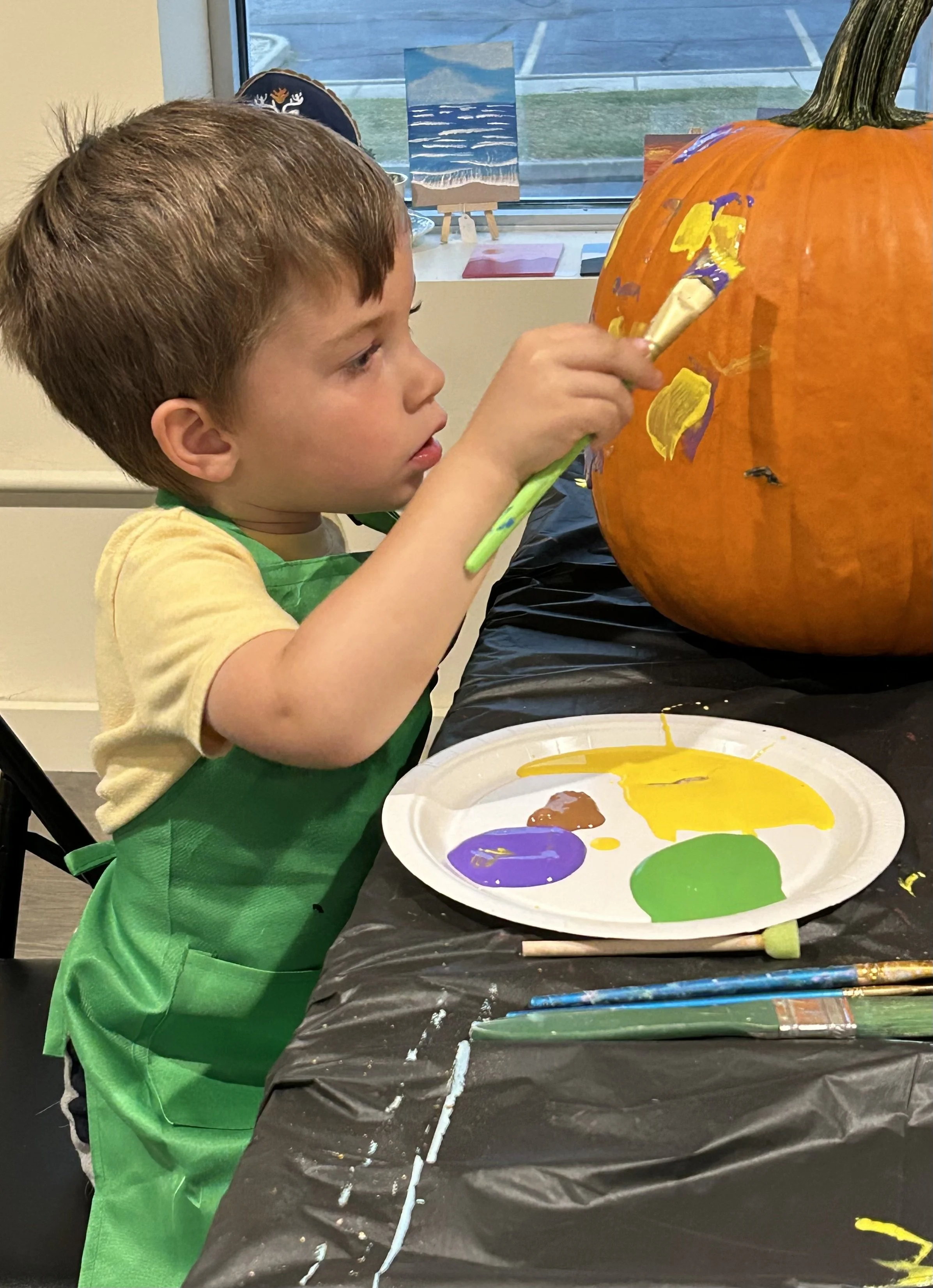 Paint a Pumpkin Family Night 