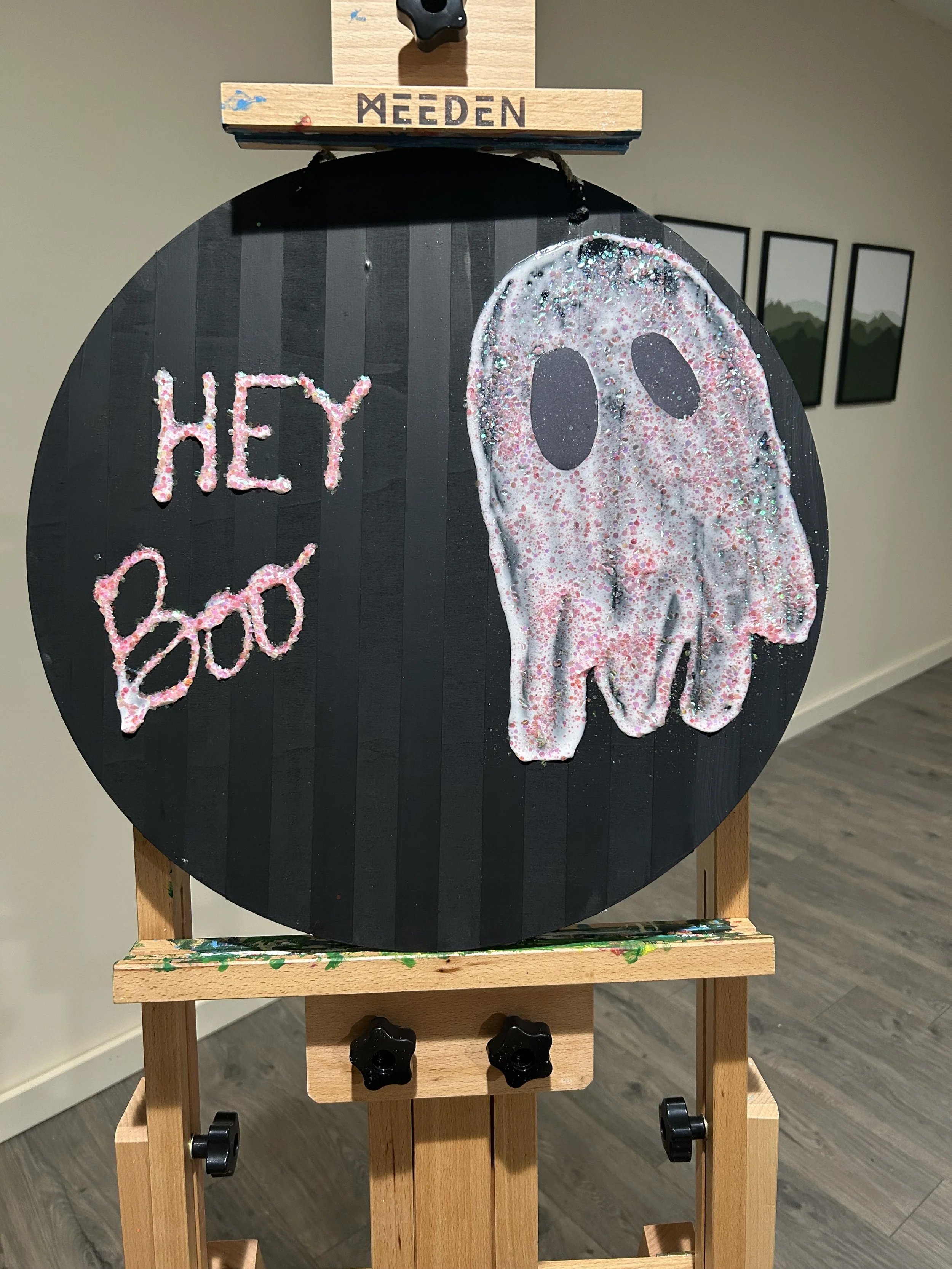 Paint n Sip: Halloween Welcome Sign