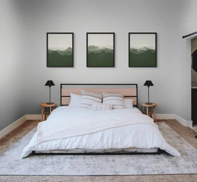 3 panel green mountain abstract 3.jpg