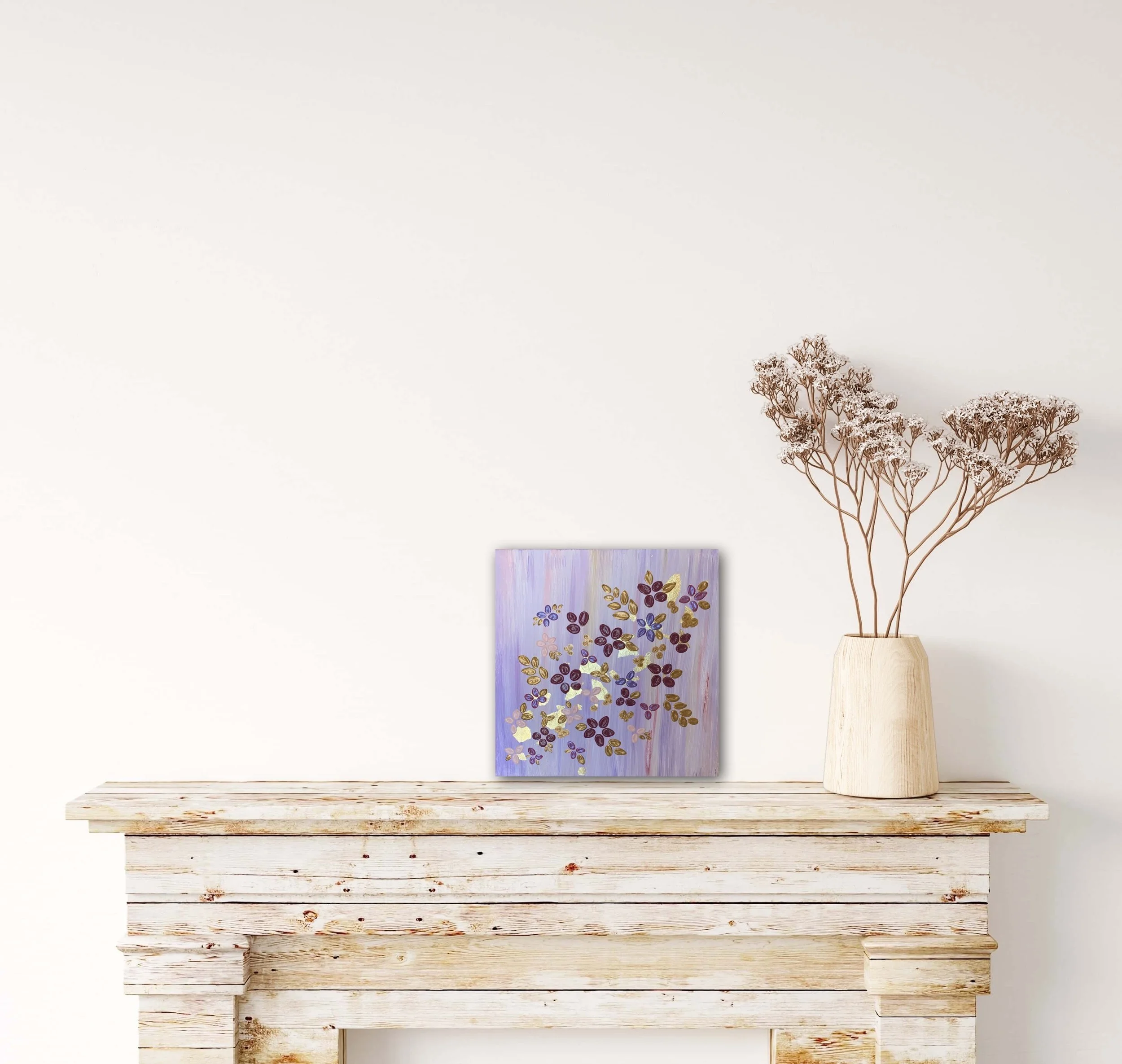 Textured Flowers