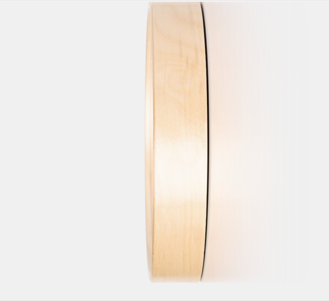 Round Wall Clock with Natural Wood Frame Side Frame.png