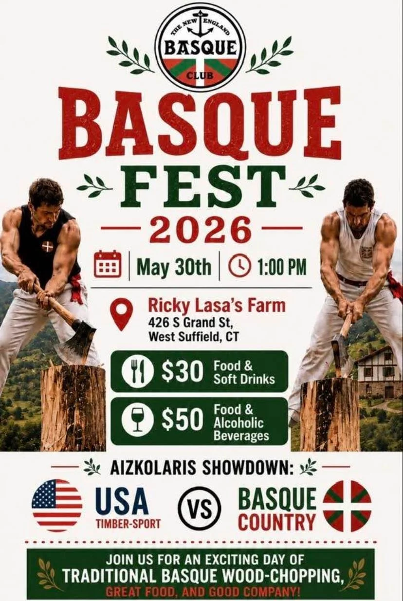 2026 Suffield Basque Fest