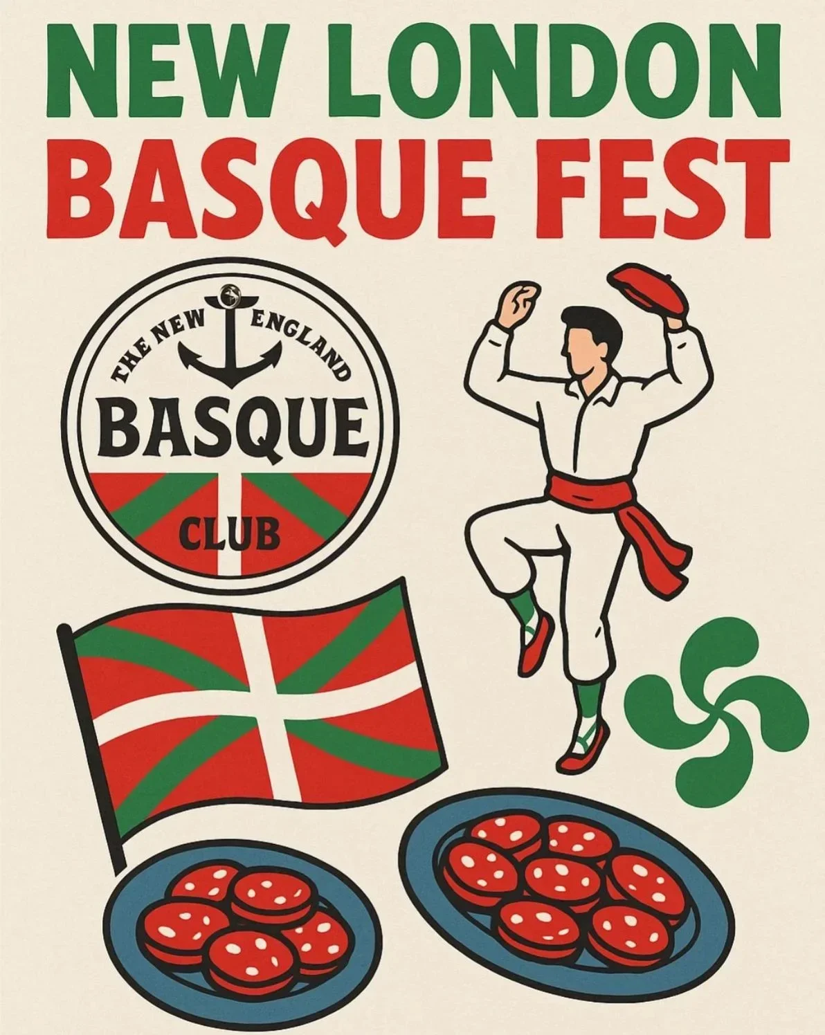 2025 New London Basque Fest