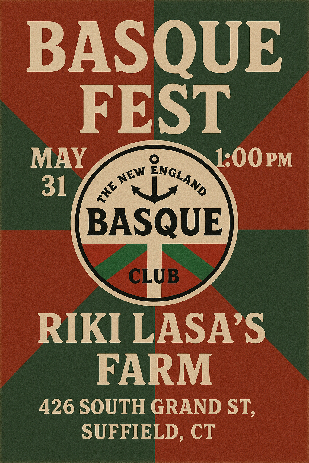 2025 Suffield Basque Fest