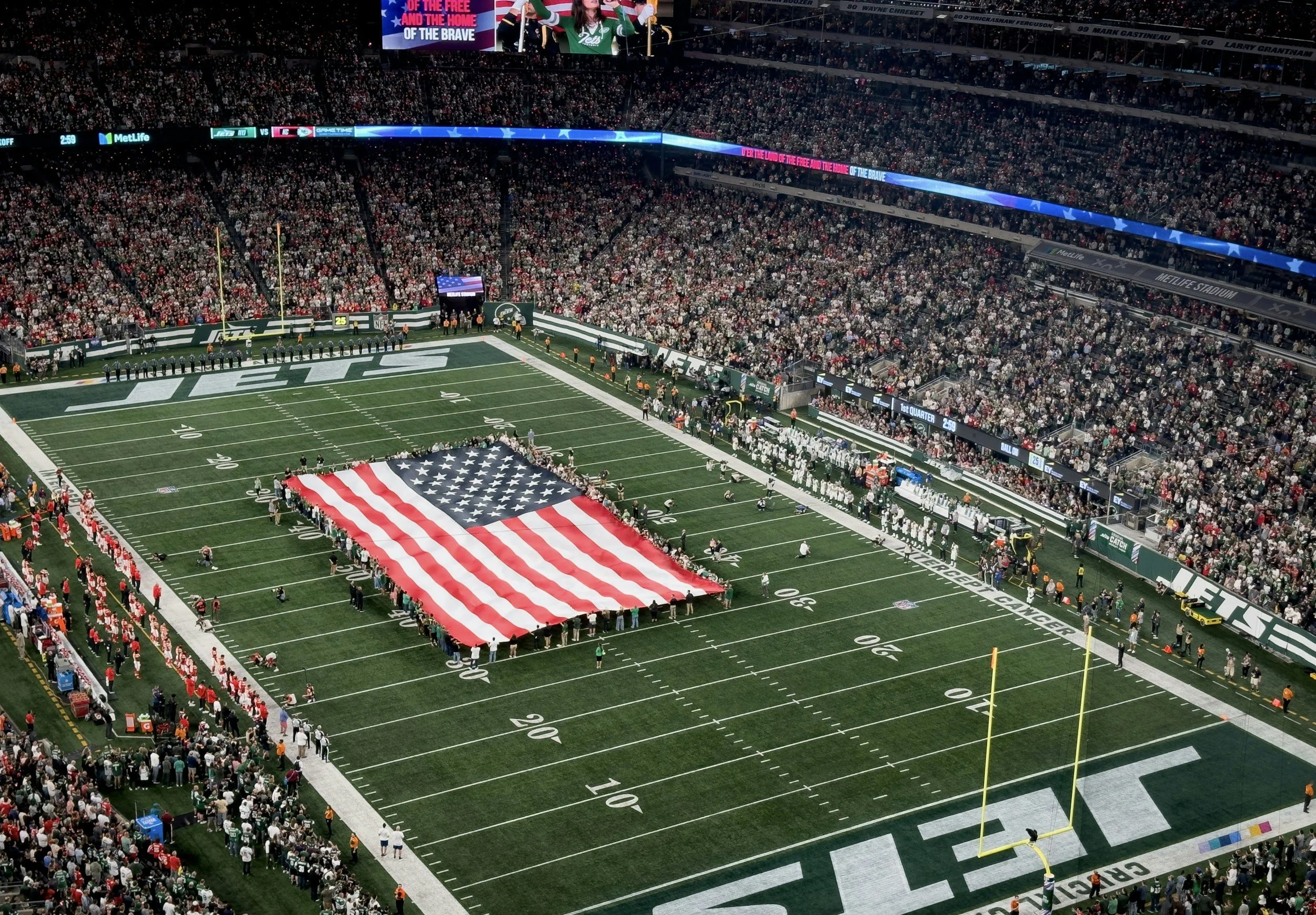The National Football League: A Mirror on America