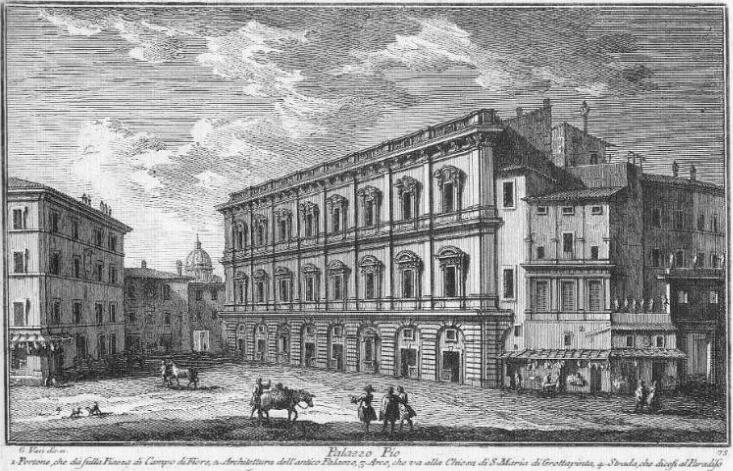 The Noble Families of Renaissance Rome: Part 6- The Orsini- The Bear and the Column