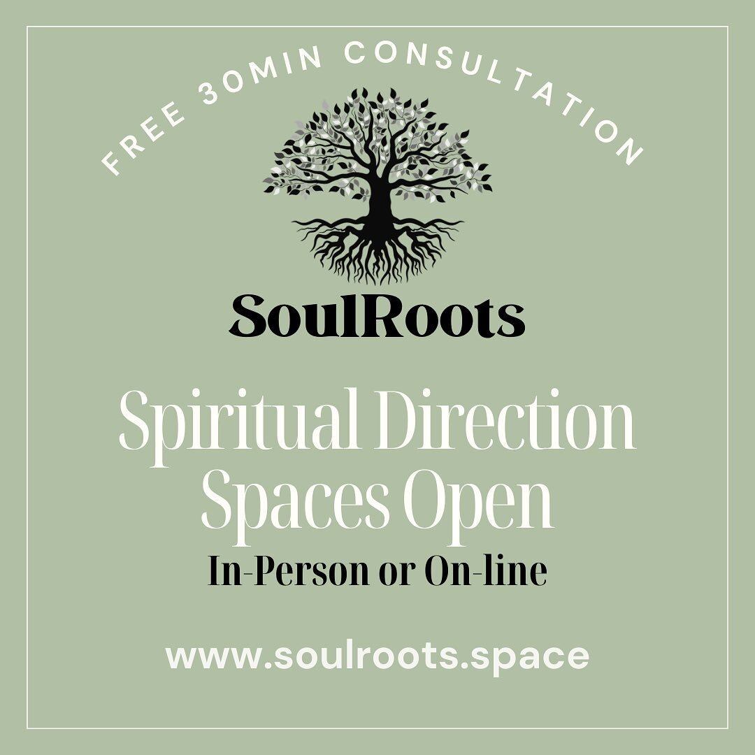 Still trying to figure out if Spiritual Direction is for you? A free 30min consultation may answer those questions. DM me, reach out I&rsquo;d love to connect.