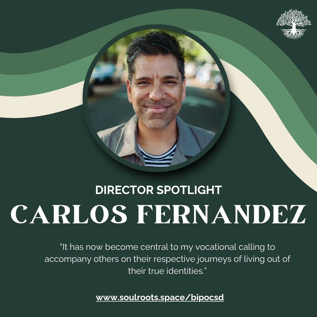 SoulRoots is honored to partner with and highlight spiritual directors of color.
Each week, we’re featuring one of these leaders who creates space for others to encounter God in meaningful ways.
To explore the full list, visit: soulroots.space/