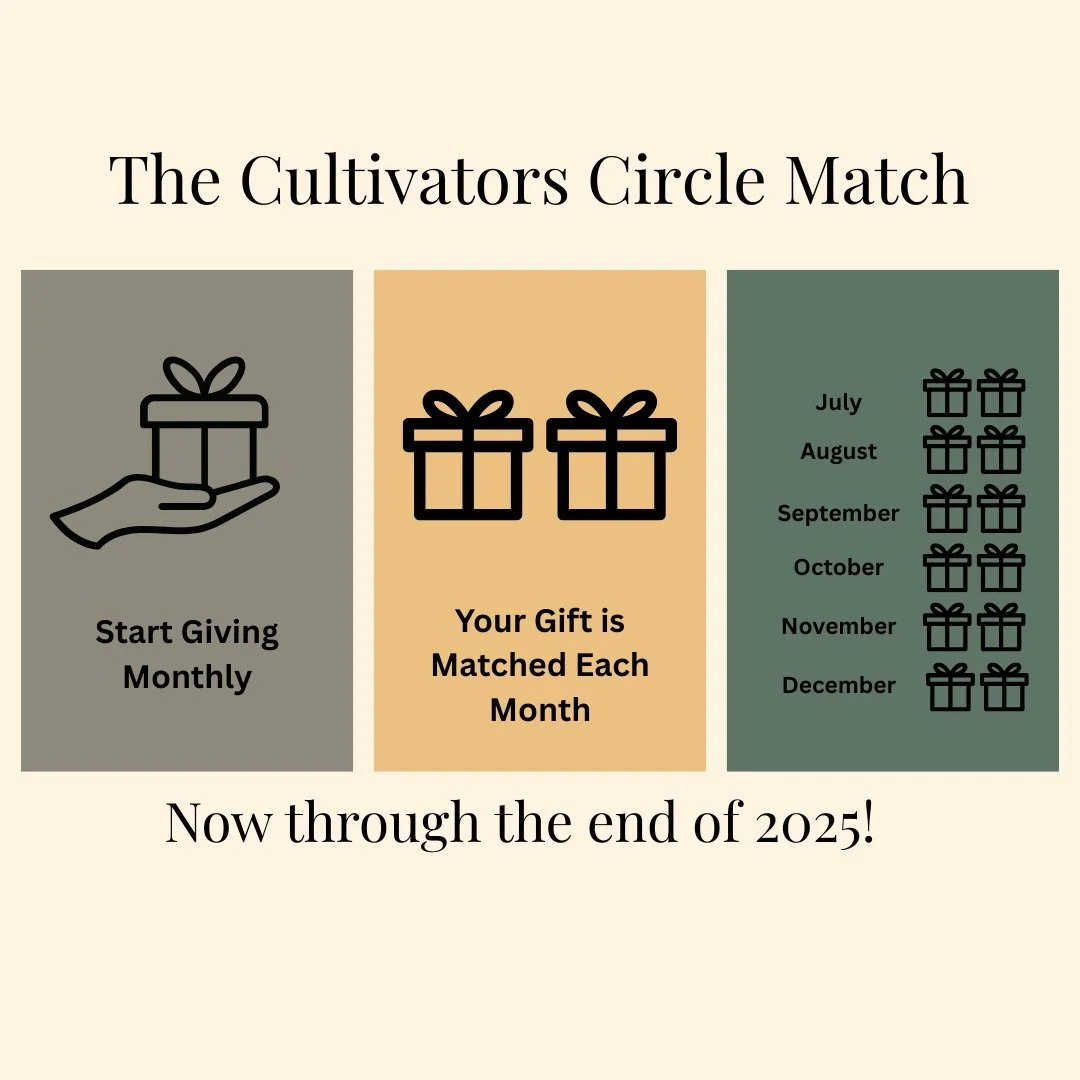 Halfway through the year! Make every dollar count! Your monthly giving will be doubled through 2025!
At SoulRoots, we believe in caring for those who care for others. That’s why we offer soul care to leaders serving on the margins often overlo