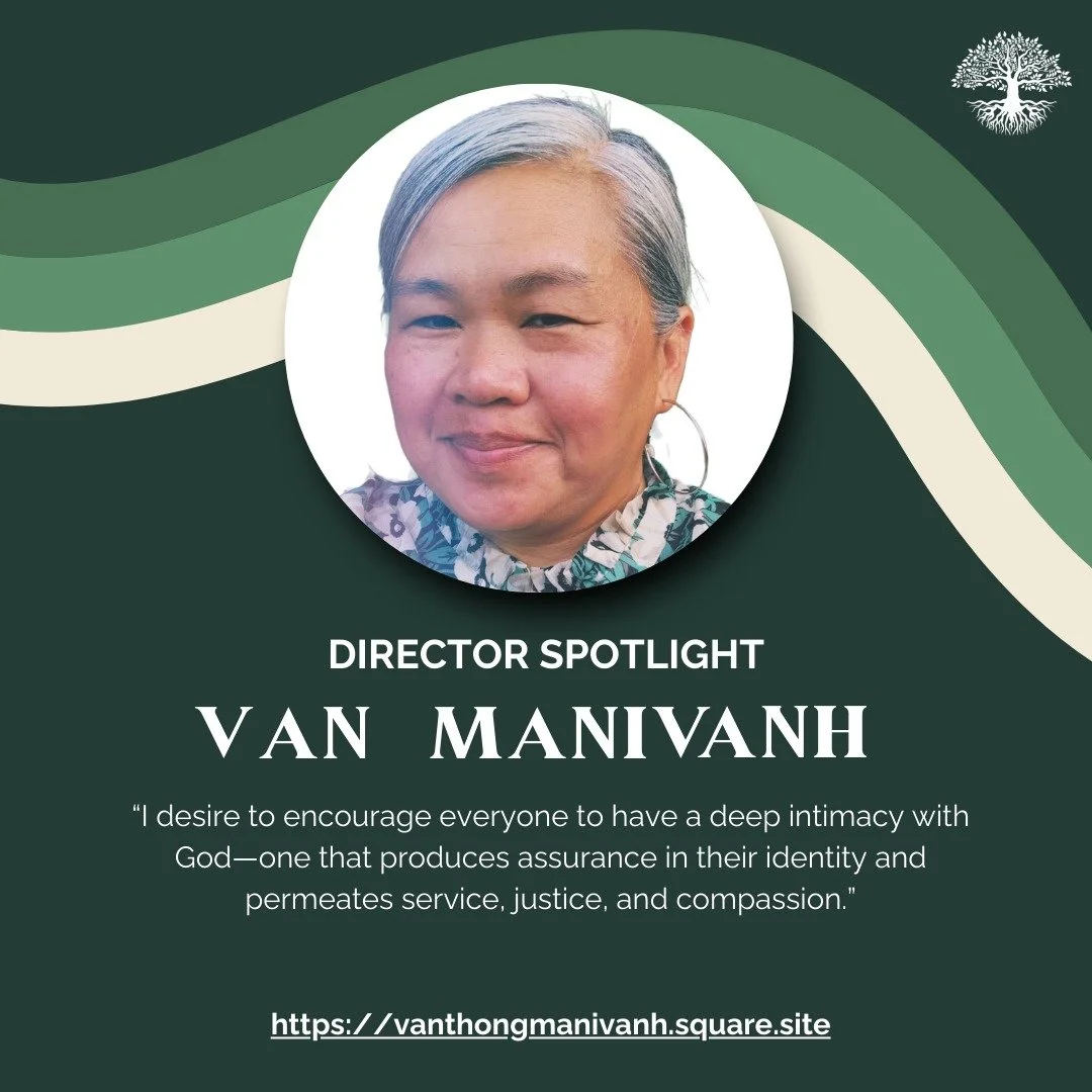 SoulRoots is honored to partner with and highlight spiritual directors of color.
Each week, we&rsquo;re featuring one of these leaders who creates space for others to encounter God in meaningful ways.
To explore the full list, visit: soulroots.space/