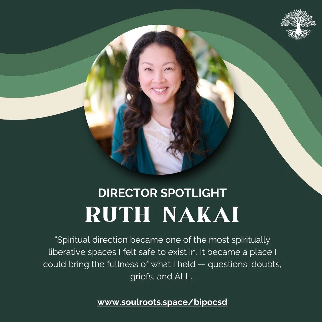 SoulRoots is honored to partner with and highlight spiritual directors of color.
Each week, we&rsquo;re featuring one of these leaders who creates space for others to encounter God in meaningful ways.
To explore the full list, visit: soulroots.space/