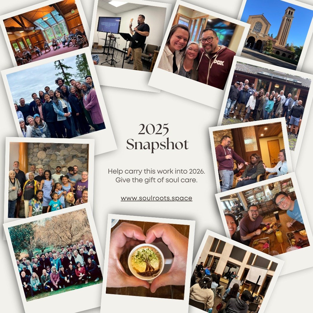 Thank you for walking with us this year. Today is Giving Tuesday, and your support helps leaders find rest, renewal, and space with God.

As you look at this snapshot of 2025, we invite you to help carry this work into 2026. Give the gift of soul car