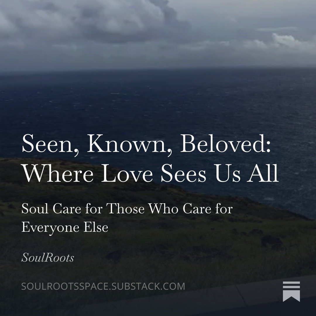 Leaders serving underserved communities carry more than most people see. They hold trauma, responsibility, and hope for others.

I wrote a short piece on why soul care matters, why safe spaces are essential, and why SoulRoots exists to create them.

