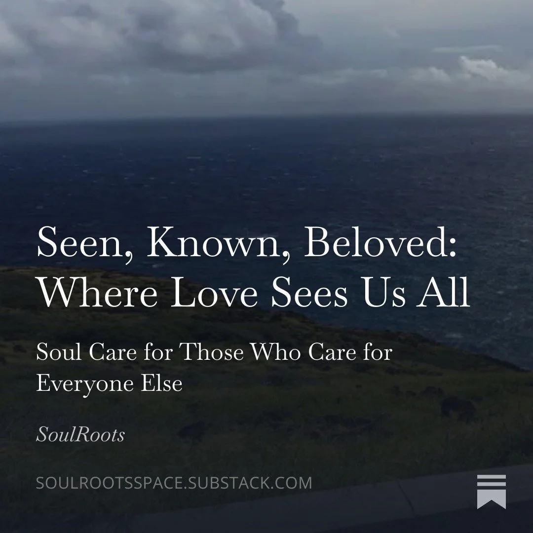 Leaders serving underserved communities carry more than most people see. They hold trauma, responsibility, and hope for others.

I wrote a short piece on why soul care matters, why safe spaces are essential, and why SoulRoots exists to create them.

