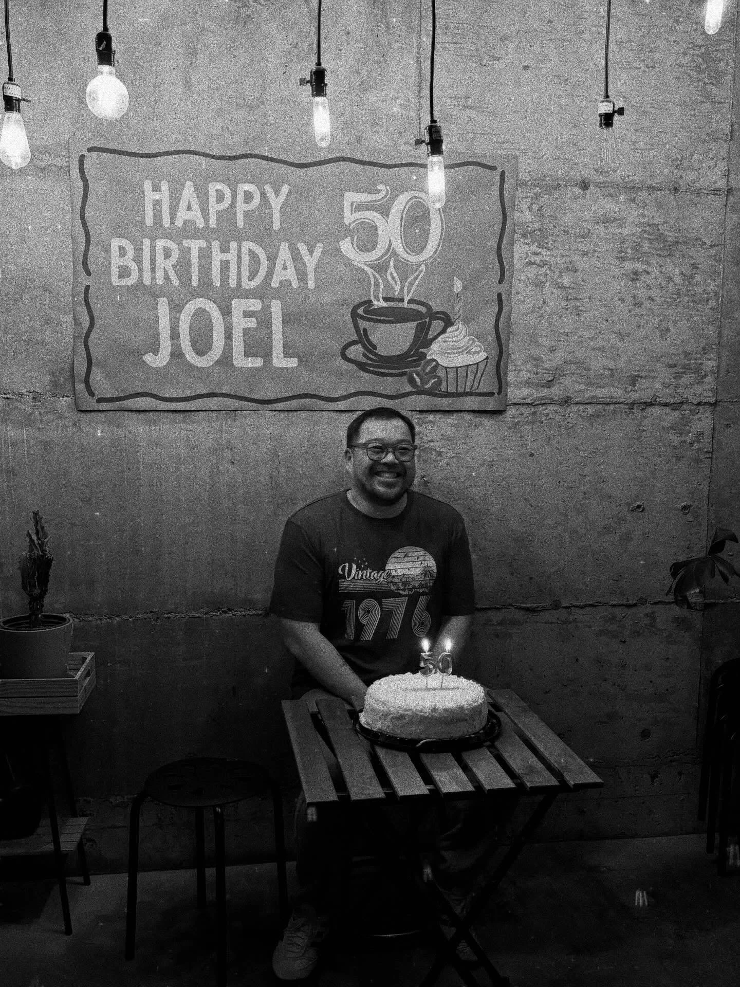 Some thoughts and reflections on my 50th Birthday.  Substack link in bio.  https://soulrootsspace.substack.com/p/50th-birthday-post