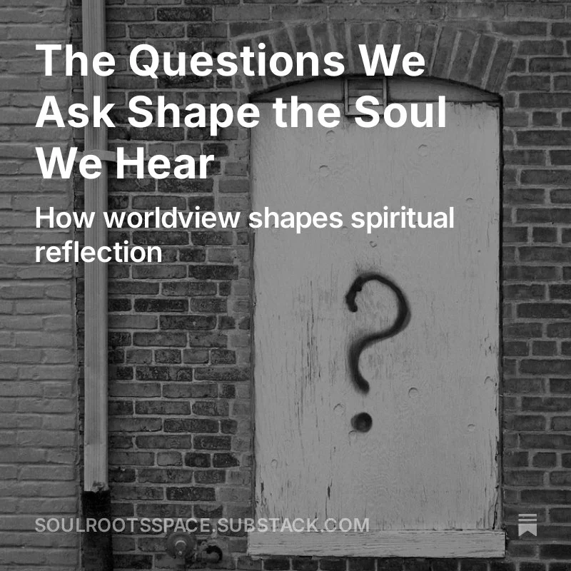 Sometimes people struggle to articulate what is happening in their soul, not because they lack depth, but because they have never been given language that honors how they experience the world.

In spiritual direction, I&rsquo;ve been learning how gui