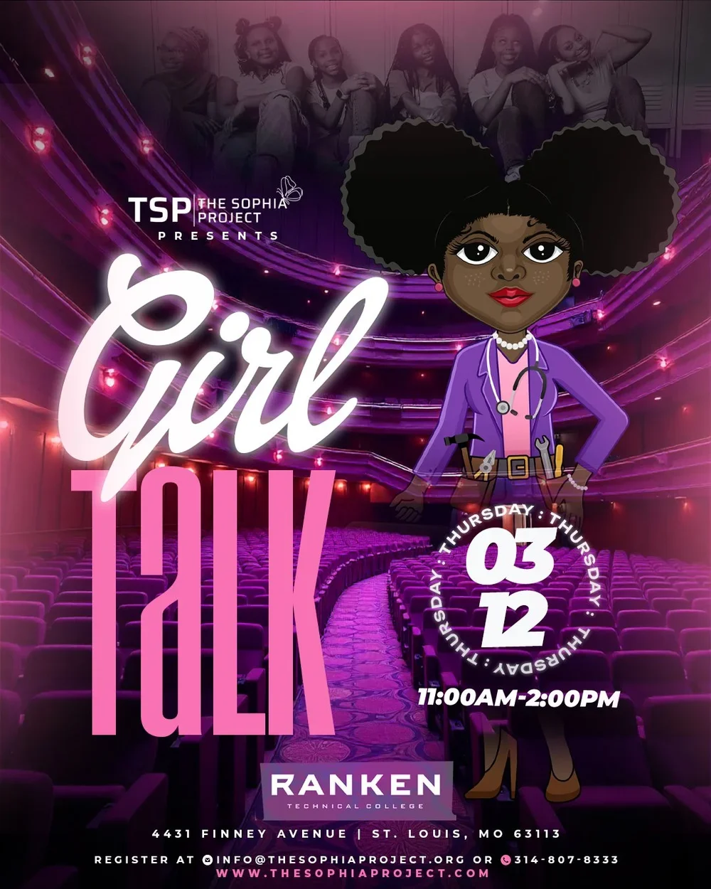 GirlTalk: 2026 Career Fair