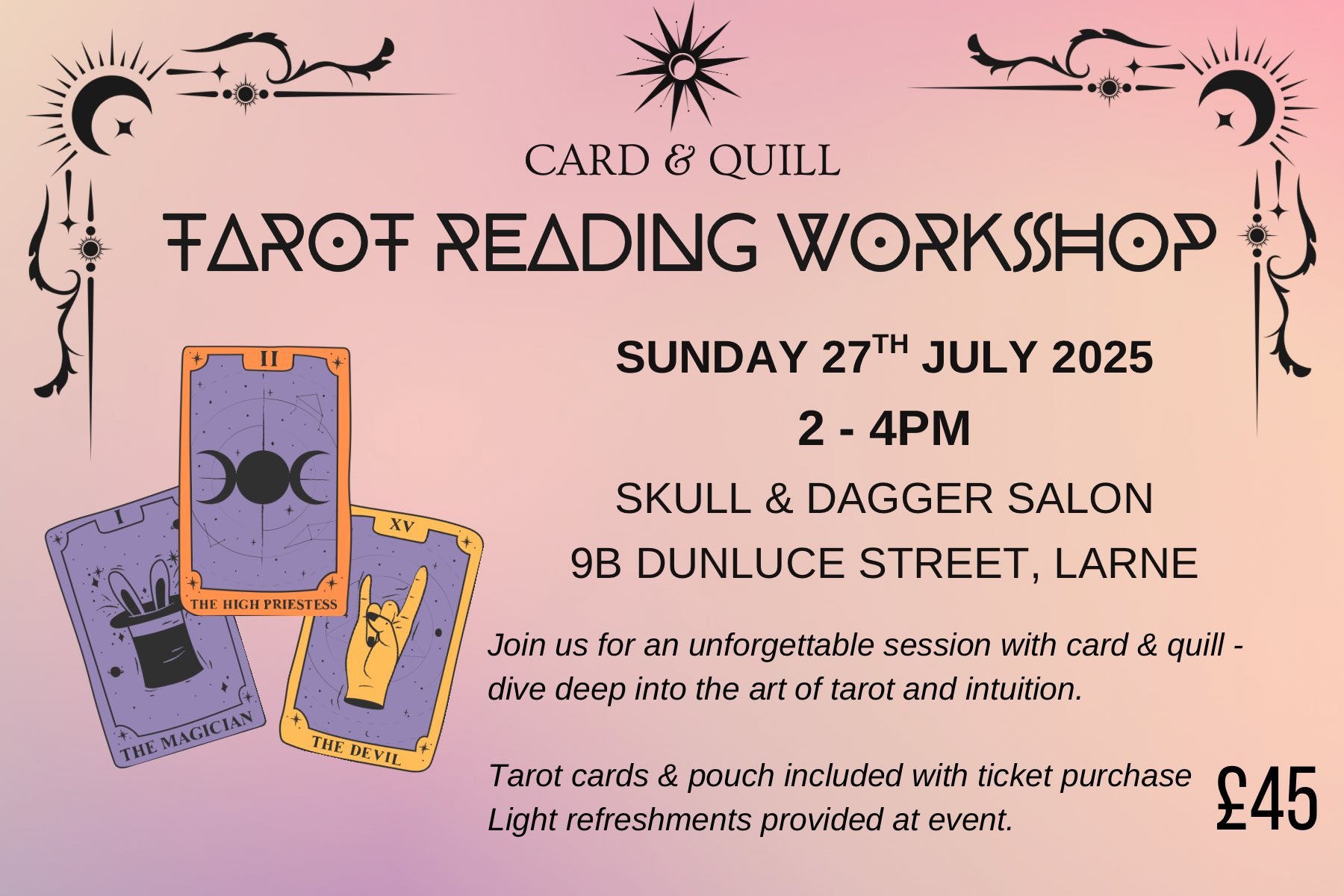 Introduction to Tarot Workshop