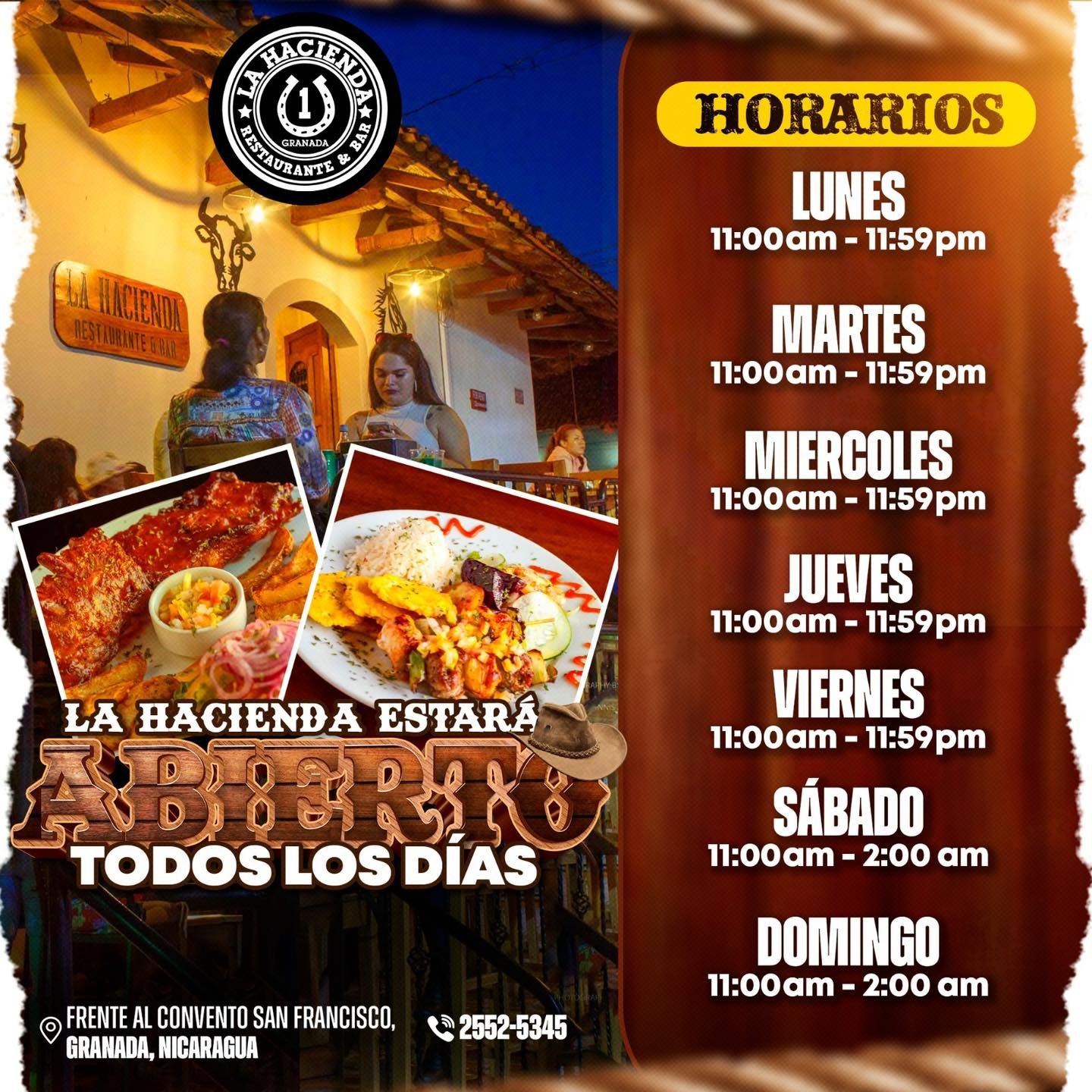 🤠Abrimos TODOS los d&iacute;as🤠