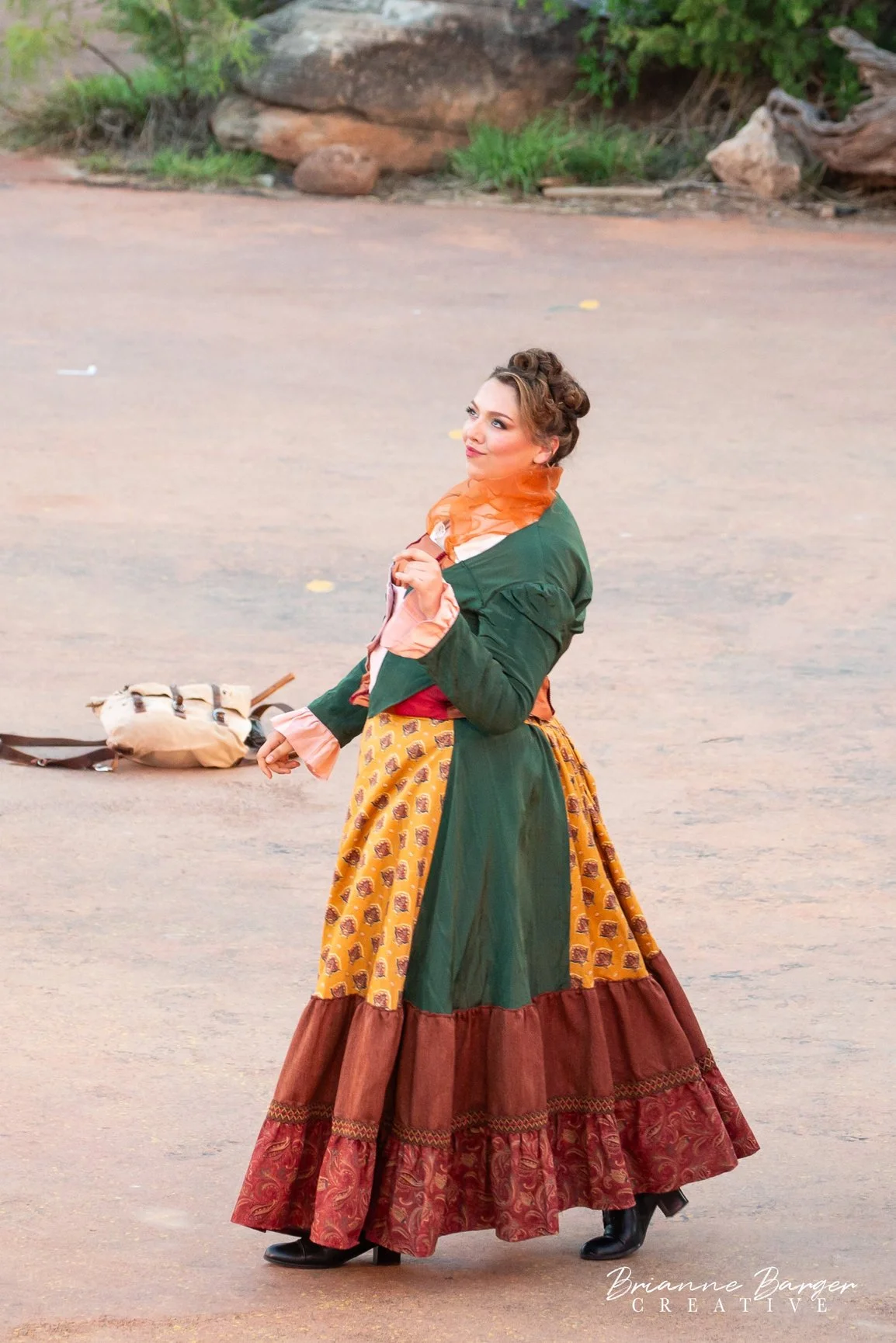 Kate Lucas - TEXAS! Outdoor Musical - 2026