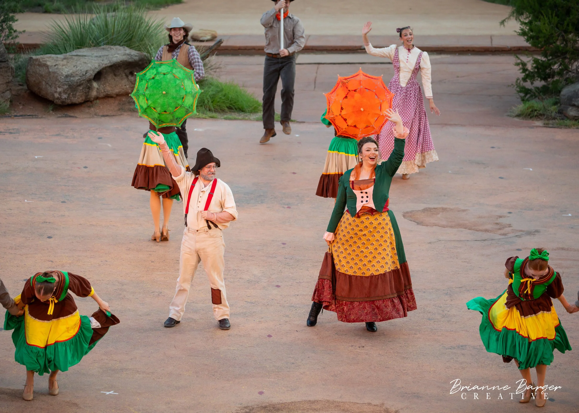 Kate Lucas - TEXAS! Outdoor Musical - 2026